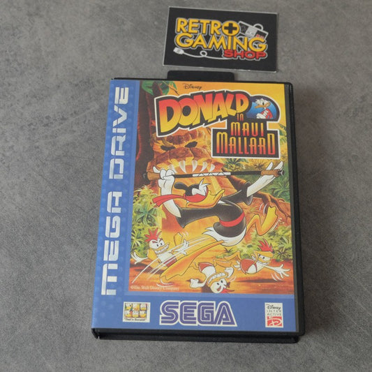 Donald in Maui Mallard SEGA