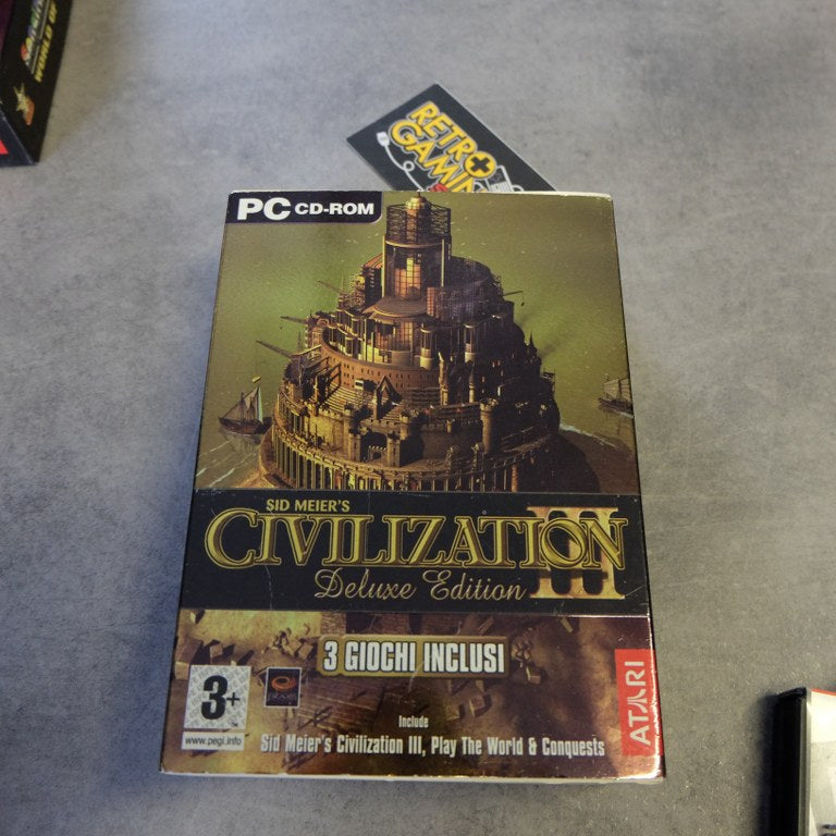 Vendita Sid Meier's Civilization Deluxe Edition - Retrogaming Shop