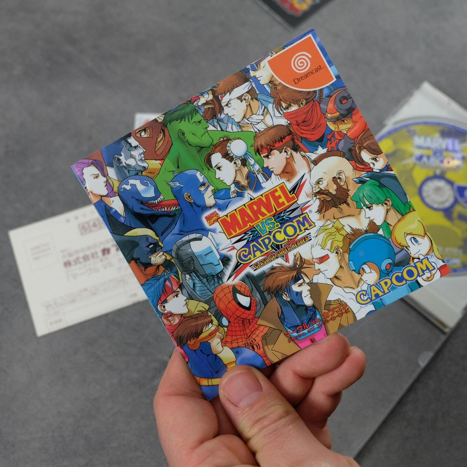 Vendita Marvel Vs Capcom Clash of Super Heroes - Retrogaming Shop