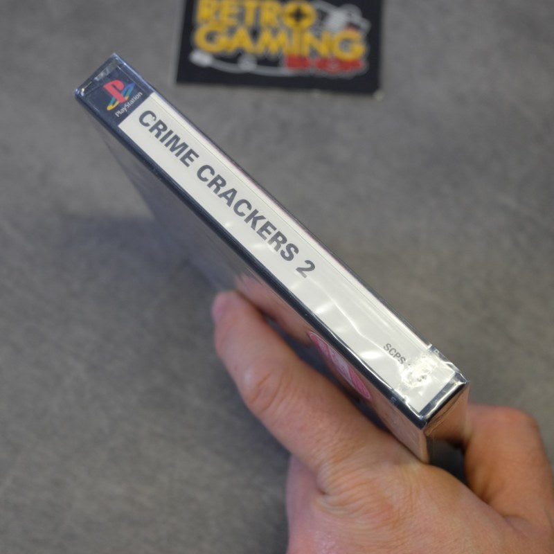Vendita Crime Crackers 2 Nuovo - Retrogaming Shop