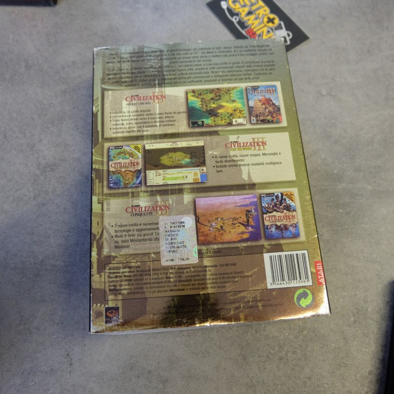 Vendita Sid Meier's Civilization Deluxe Edition - Retrogaming Shop