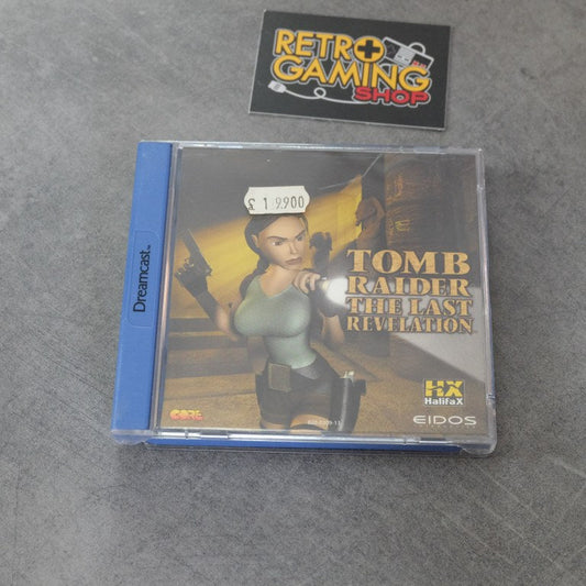 Tomb Raider The Last Revelation SEGA