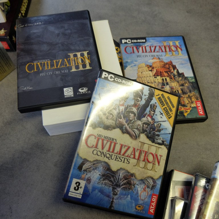 Vendita Sid Meier's Civilization Deluxe Edition - Retrogaming Shop