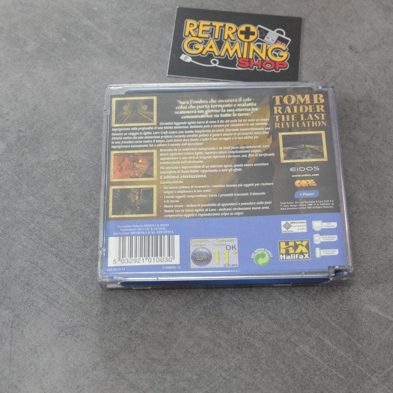 Tomb Raider The Last Revelation SEGA