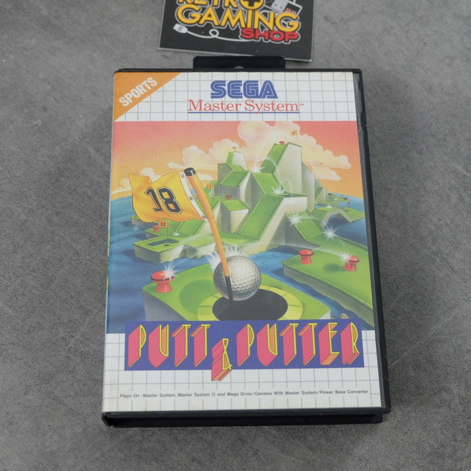 Vendita Putt & Putter - Retrogaming Shop