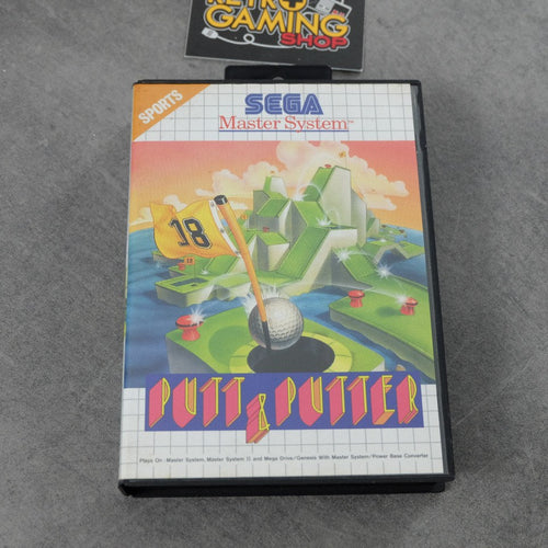 Vendita Putt & Putter - Retrogaming Shop