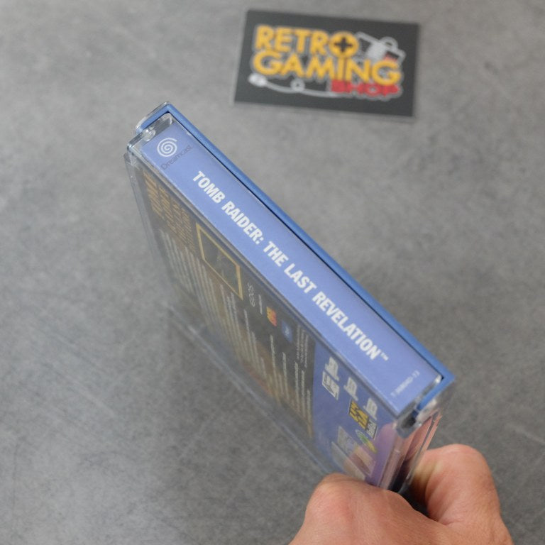Tomb Raider The Last Revelation SEGA