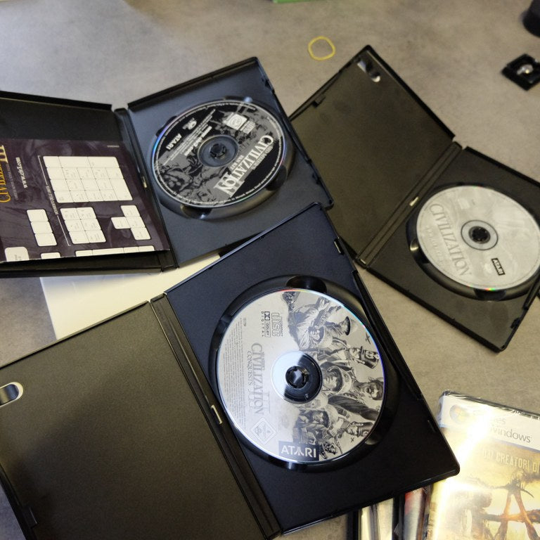 Vendita Sid Meier's Civilization Deluxe Edition - Retrogaming Shop