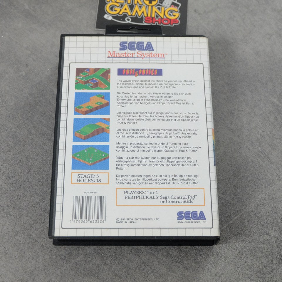 Vendita Putt & Putter - Retrogaming Shop