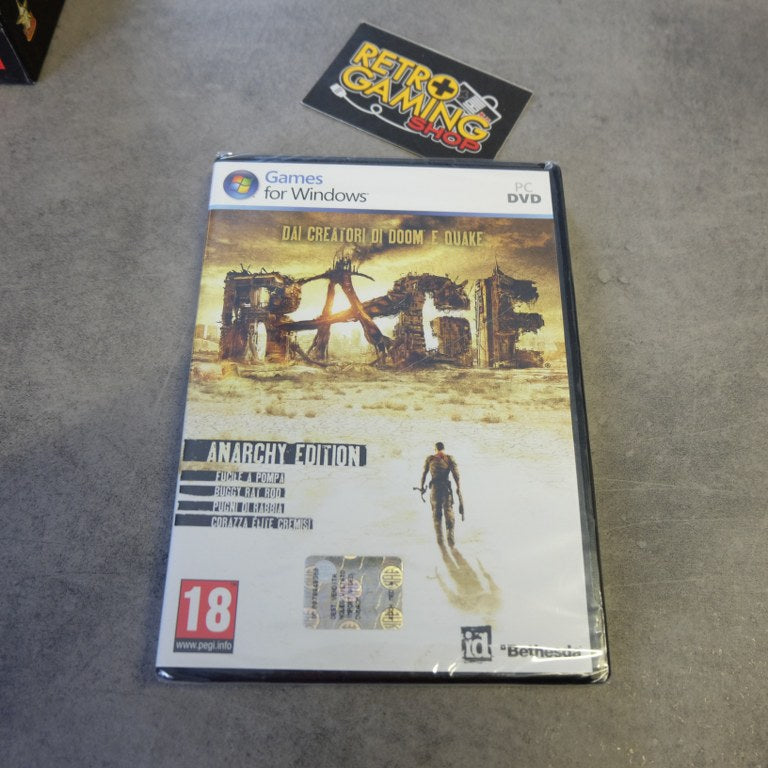 Vendita Rage Anarchy Edition Nuovo - Retrogaming Shop