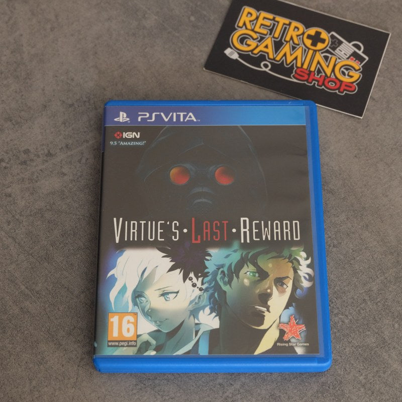 Vendita Virtue's Last Reward - Retrogaming Shop