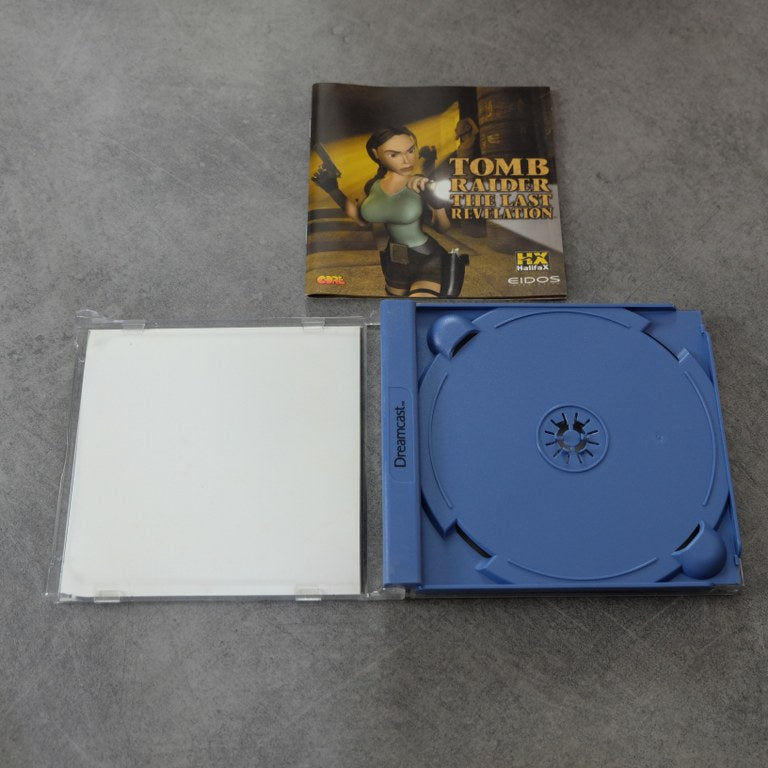 Tomb Raider The Last Revelation SEGA