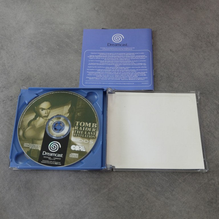 Tomb Raider The Last Revelation SEGA