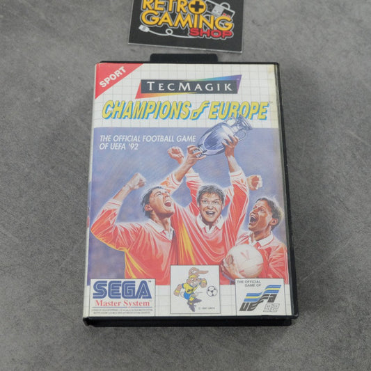 Champions of Europe SEGA