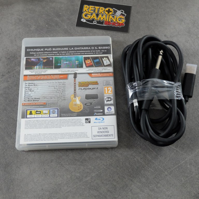 Rocksmith Authentic Guitar Games Sony