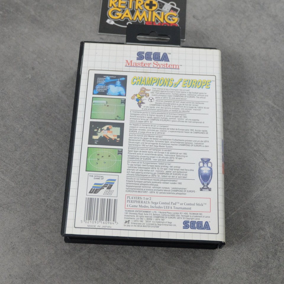 Vendita Champions of Europe - Retrogaming Shop