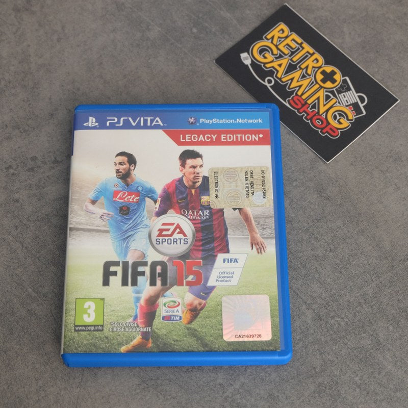 Vendita Fifa 15 - Retrogaming Shop