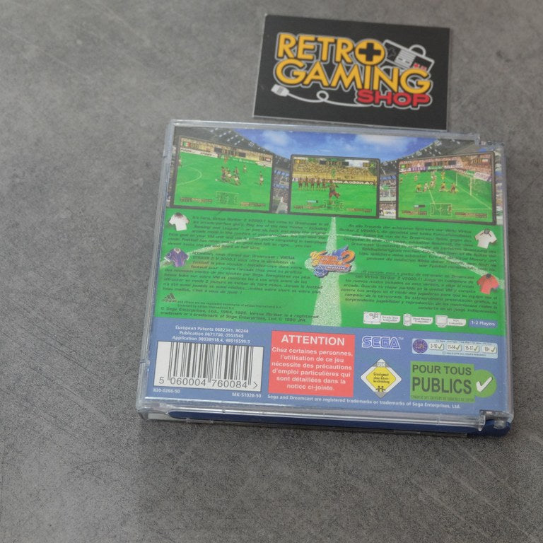 Vendita Virtua Striker 2 Ver. 2000 - Retrogaming Shop