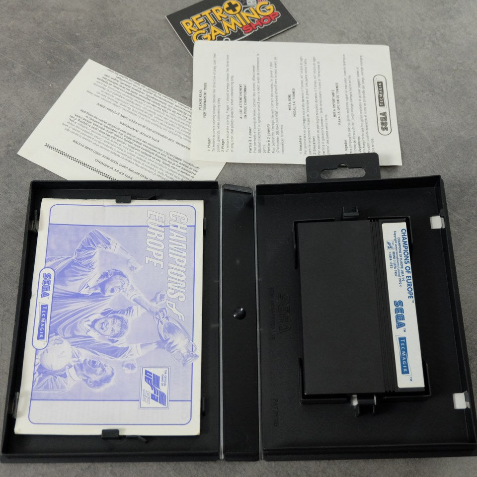 Vendita Champions of Europe - Retrogaming Shop