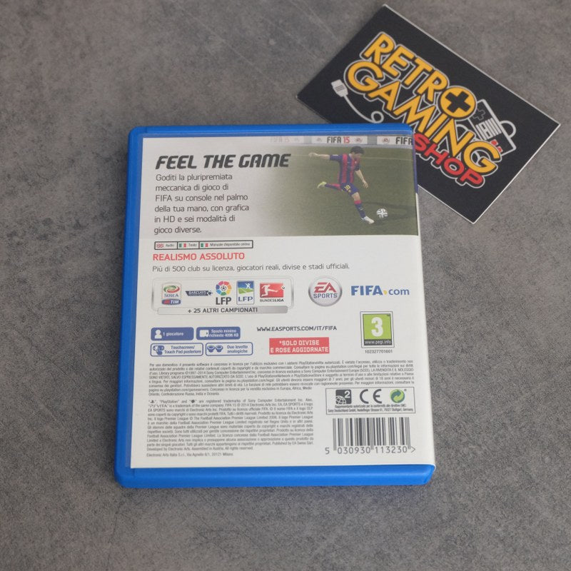 Vendita Fifa 15 - Retrogaming Shop