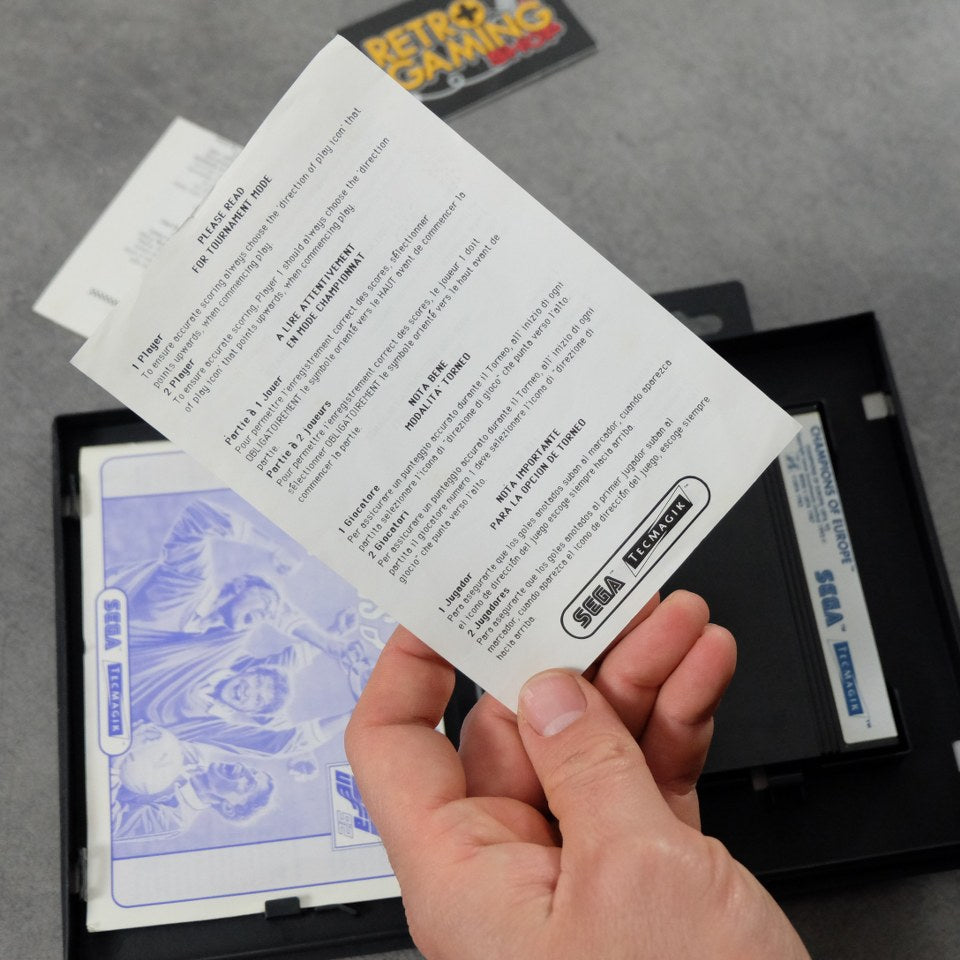 Vendita Champions of Europe - Retrogaming Shop