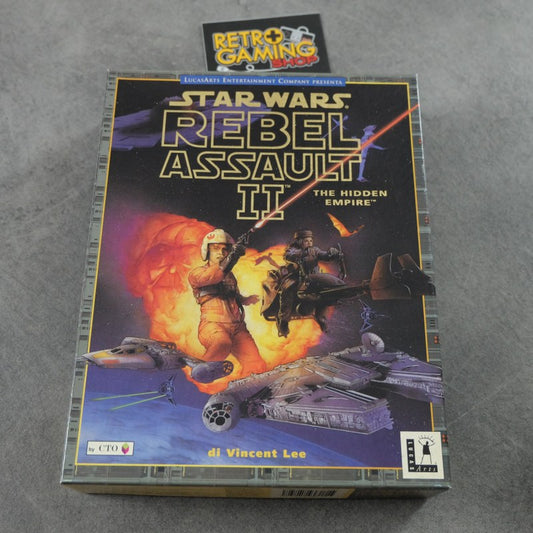 Star Wars Rebel Assault 2 The Hidden Empire Microsoft