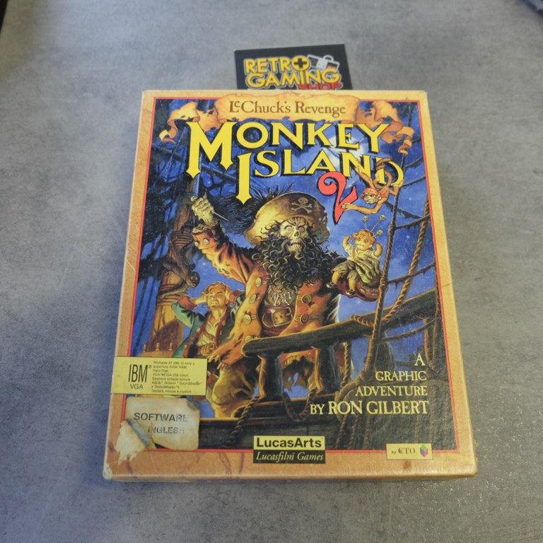 Vendita Monkey Island 2: Le Chuck’s Revenge - Retrogaming Shop