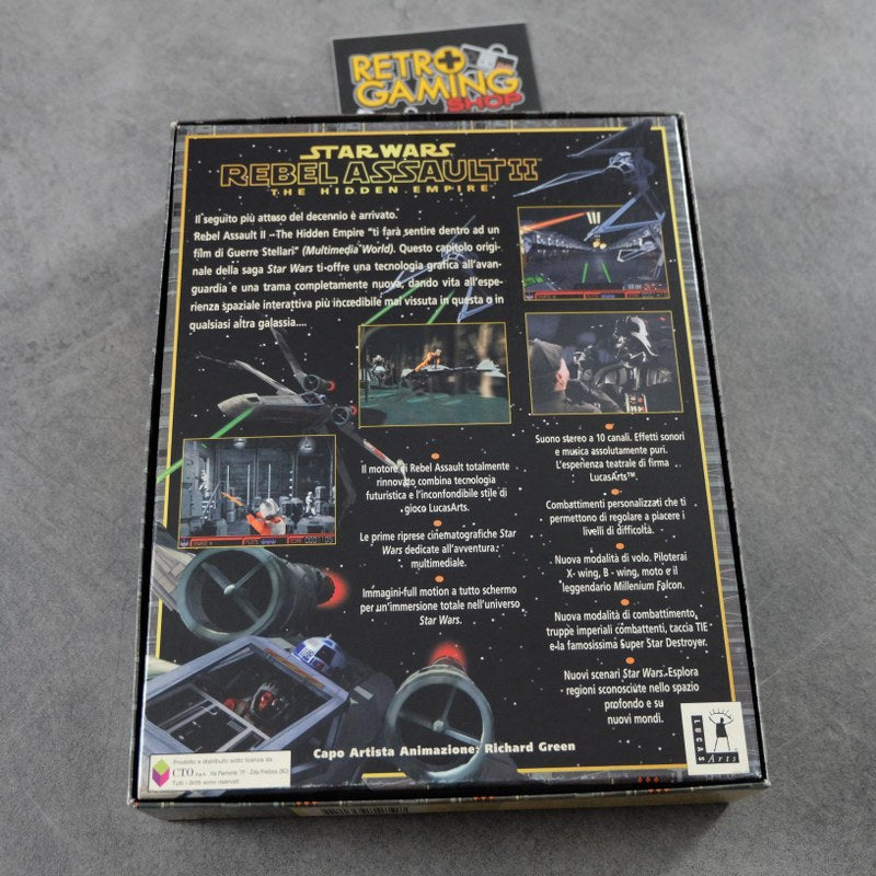 Star Wars Rebel Assault 2 The Hidden Empire Microsoft