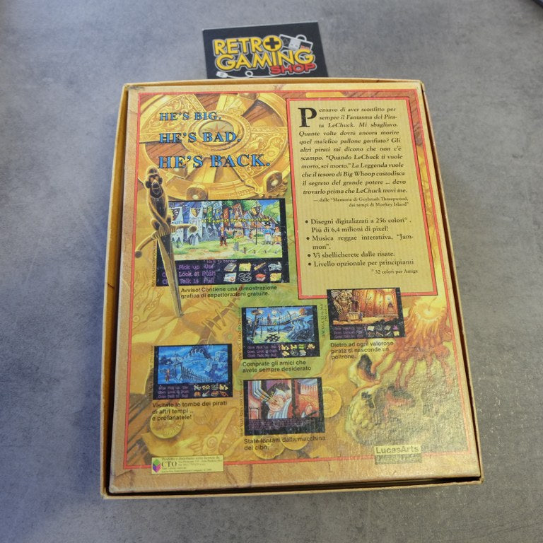Vendita Monkey Island 2: Le Chuck’s Revenge - Retrogaming Shop
