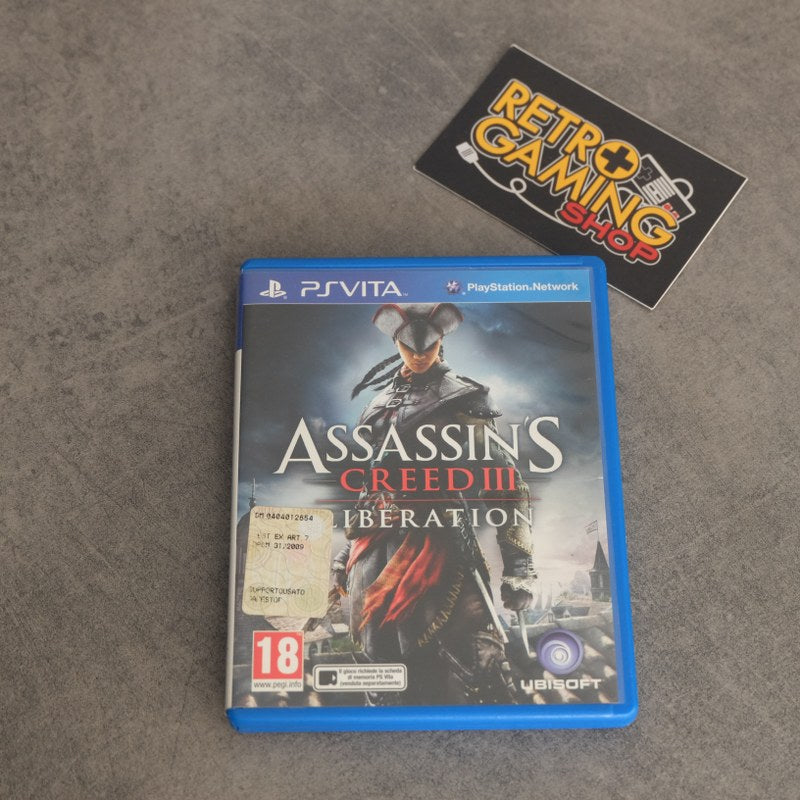 Vendita Assassin's Creed 3 Liberation - Retrogaming Shop