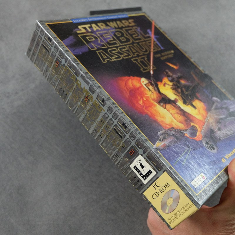 Vendita Star Wars Rebel Assault 2 The Hidden Empire - Retrogaming Shop