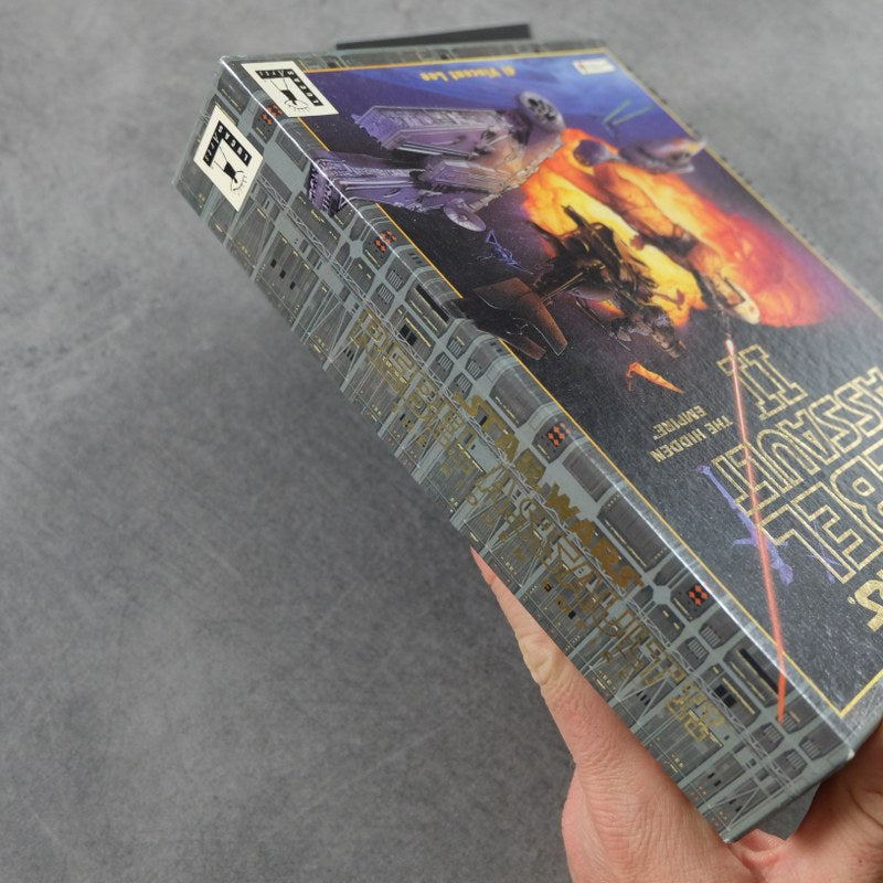 Vendita Star Wars Rebel Assault 2 The Hidden Empire - Retrogaming Shop