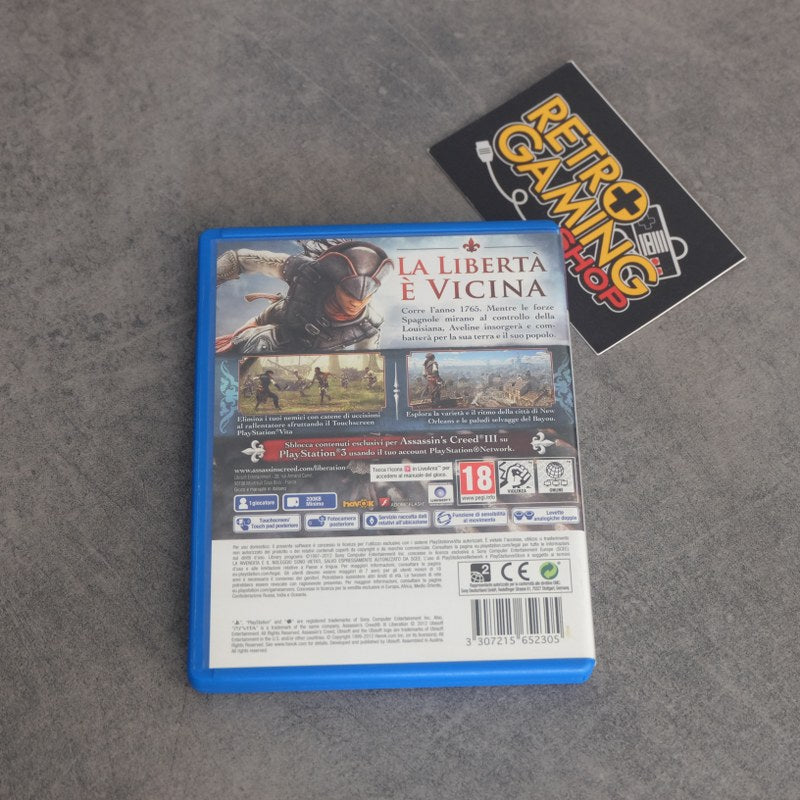 Vendita Assassin's Creed 3 Liberation - Retrogaming Shop