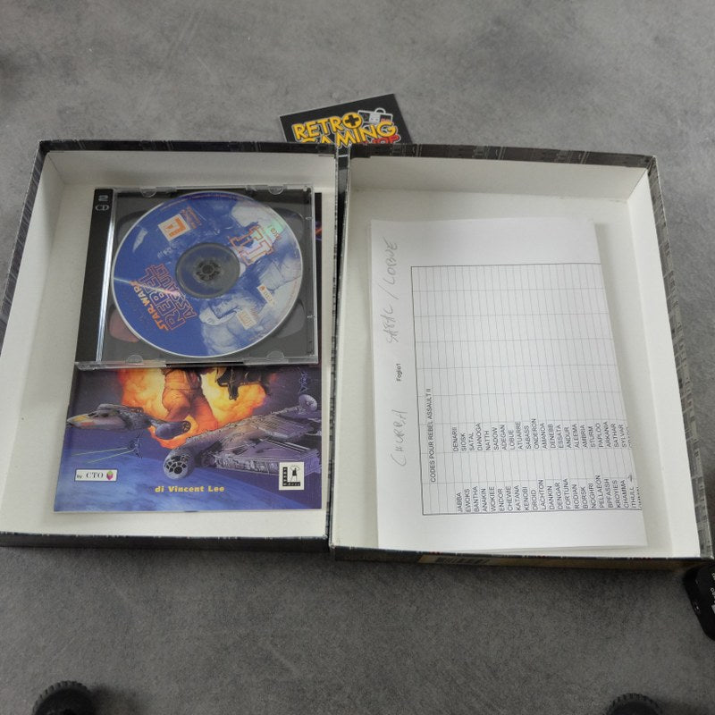 Vendita Star Wars Rebel Assault 2 The Hidden Empire - Retrogaming Shop