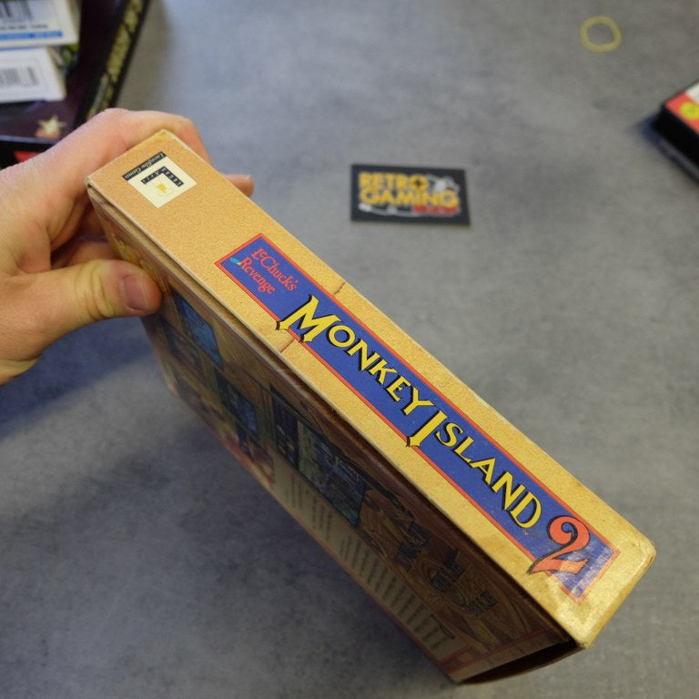 Vendita Monkey Island 2: Le Chuck’s Revenge - Retrogaming Shop