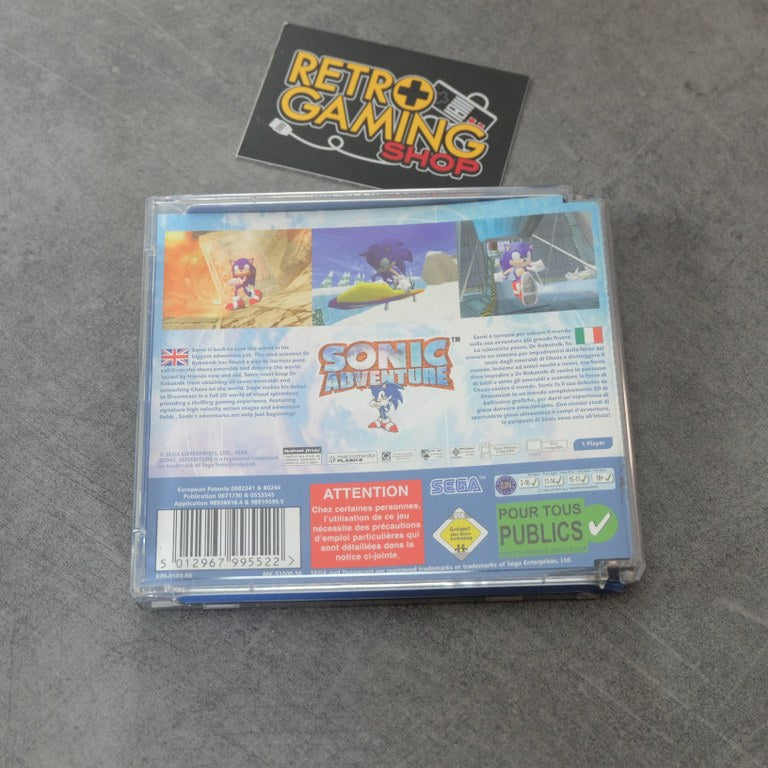 Vendita Sonic Adventure - Retrogaming Shop