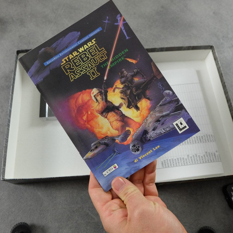 Star Wars Rebel Assault 2 The Hidden Empire Microsoft