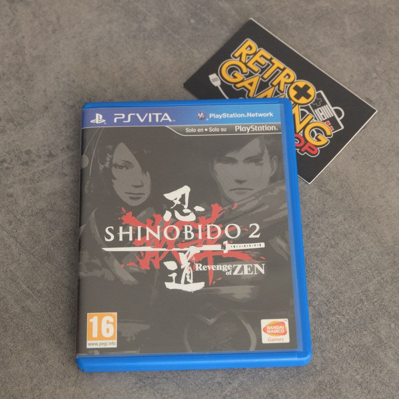 Vendita Shinobido 2 Revenge of Zen - Retrogaming Shop