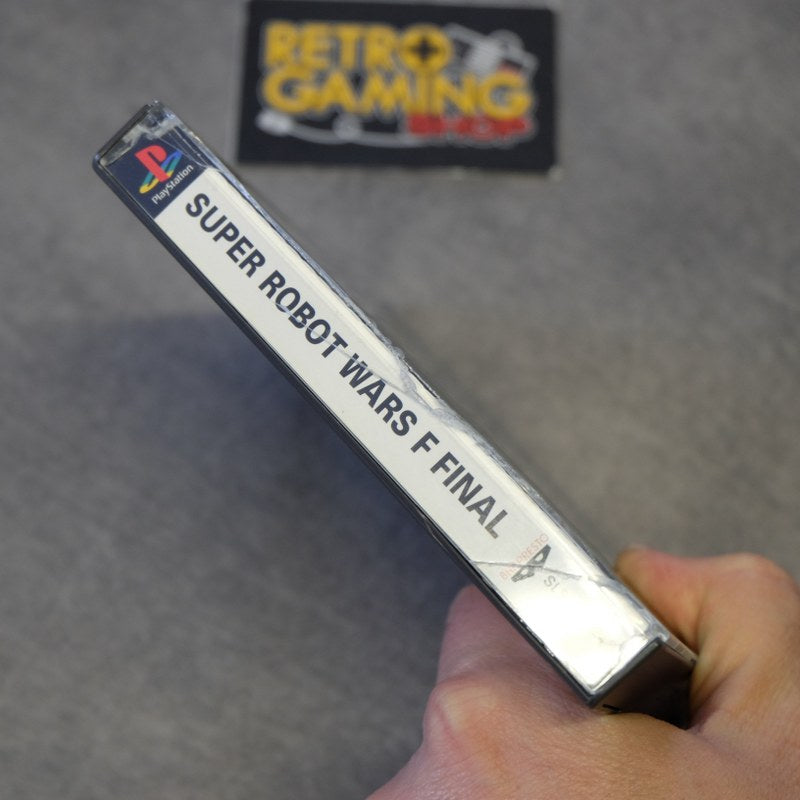 Vendita Super Robot Taisen F Final - Retrogaming Shop