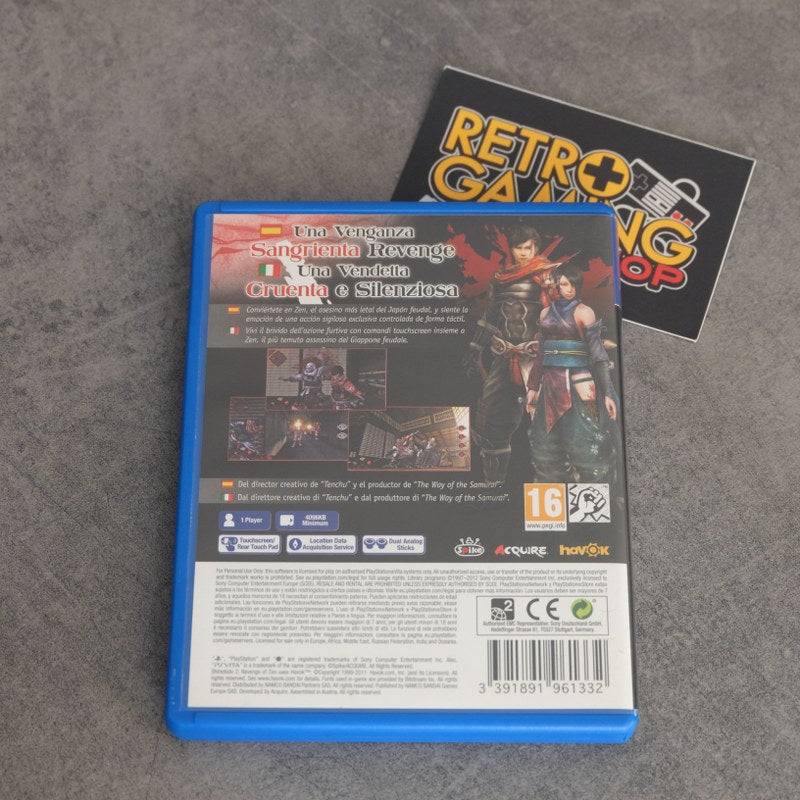 Shinobido 2 Revenge of Zen Sony