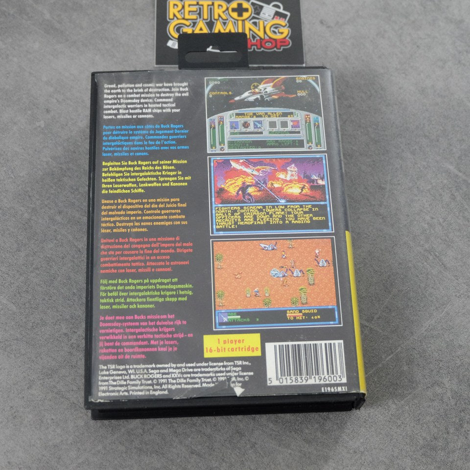 Vendita Buck Rogers Countdown to Doomsday - Retrogaming Shop