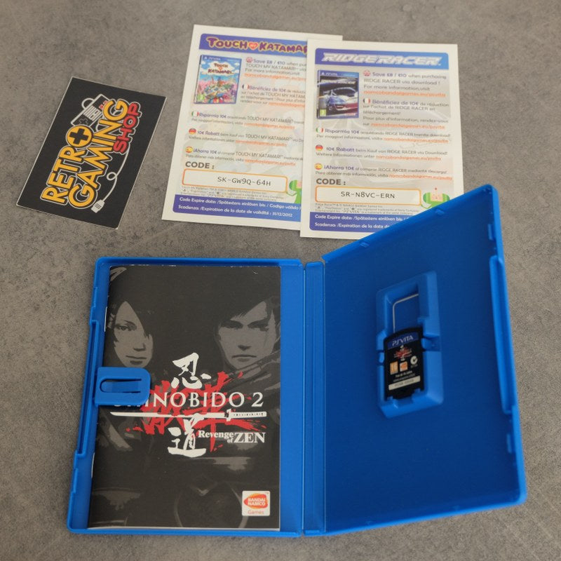 Vendita Shinobido 2 Revenge of Zen - Retrogaming Shop