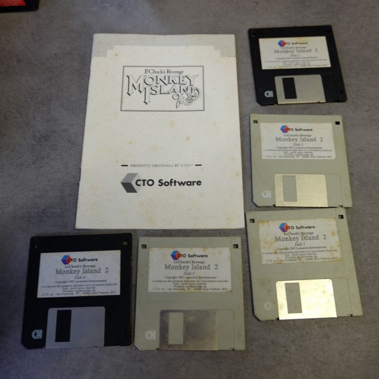 Vendita Monkey Island 2: Le Chuck’s Revenge - Retrogaming Shop