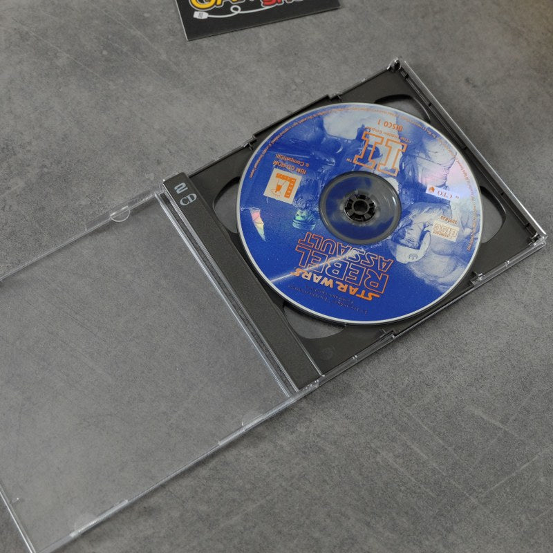 Vendita Star Wars Rebel Assault 2 The Hidden Empire - Retrogaming Shop