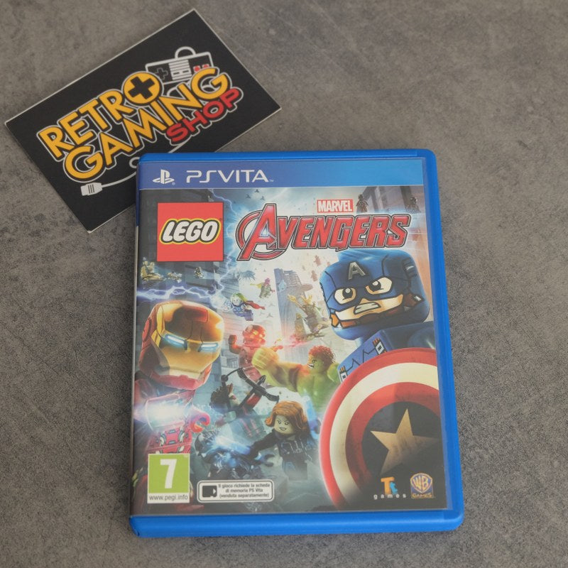 Vendita Marvel Avengers - Retrogaming Shop