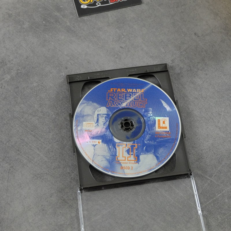 Vendita Star Wars Rebel Assault 2 The Hidden Empire - Retrogaming Shop