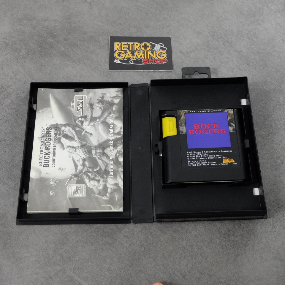 Vendita Buck Rogers Countdown to Doomsday - Retrogaming Shop