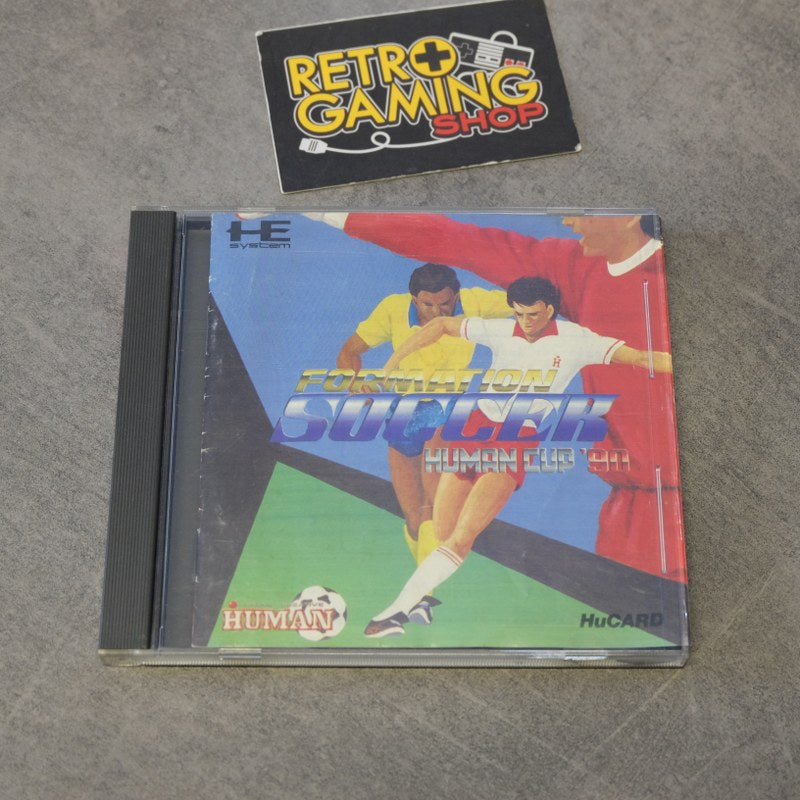 Vendita Formation Soccer Human Cup 90 Pc Engine - Retrogaming Shop