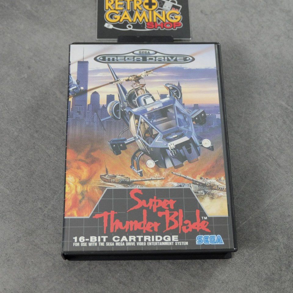 Vendita Super Thunder Blade - Retrogaming Shop