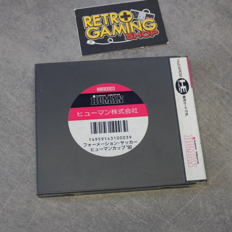 Vendita Formation Soccer Human Cup 90 Pc Engine - Retrogaming Shop